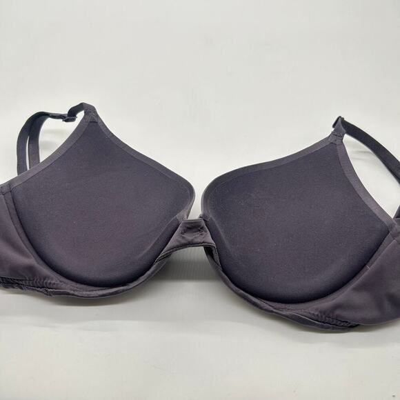Victoria's Secret Bra Womens 32C Plum Purple So Obsessed Push‎ Up Underwire  0 - Picture 4 of 9